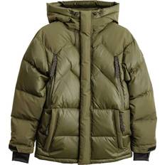 L - Unisex Jakker Mountain Works Fatboy Down Parka 3.0 Military