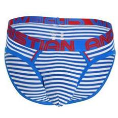 Sportswear Garment - Women Panties Andrew Christian Andrew Christian Hampton Stripe Brief w/ Almost Naked 92298