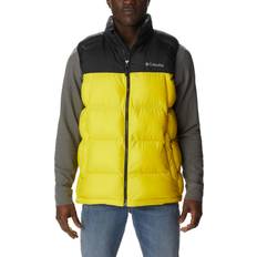 Vests Columbia Men's Pike Lake Vest, Laser Lemon/Black