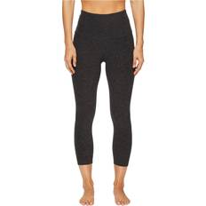 LMB Capri Leggings for Women Buttery Soft Polyester Fabric, Light