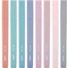 Mr. Pen- Highlighters, 6 Pack, Pastel Colors, Retractable Highlighters,  Retractable Markers - Mr. Pen Store