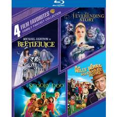 Fantasy Movies 4 Film Favorites: Family Fantasy Collection Blu-ray