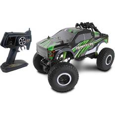 RC Cars Nkok Mean Machines 1:10 Scale RTR RC 4x4 Xtreme Rock Crawler Ford F-150 Raptor with Camera Mount