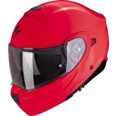 Scorpion Exo-930 Evo Solid Red Fluo Modular Helmet Red Woman, Man