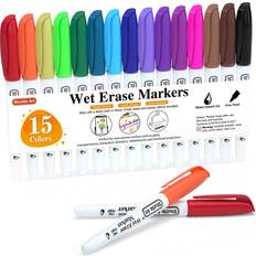 Shuttle Art Dot Markers, 15 Colors Washable Dot Markers for