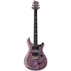 PRS El-gitarer PRS SE Custom 24, Quilt Maple Top, Violet Electric Guitar