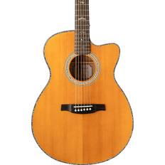 PRS Acoustic Guitars PRS Limited Se Angelus A50e Acoustic-Electric Guitar Charcoal Burst