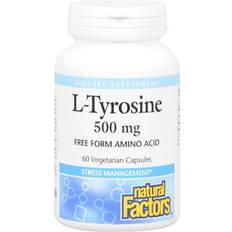 Natural Factors L-Tyrosine 500 mg