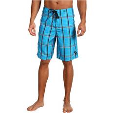 Hurley Men's Puerto Rico Supersuede Boardshort, Cyan