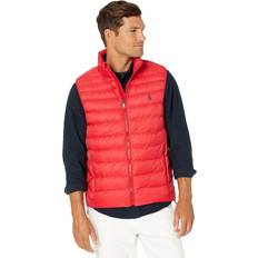 Polo Ralph Lauren Red Outerwear Polo Ralph Lauren The Packable Vest Rl 2000 Red