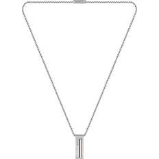 Herre Halskjeder Hugo Boss Sakis Necklace - Silver