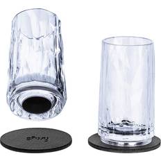 Plast Snapsglass Silwy Magnetisk Shotglass 40 Snapsglass