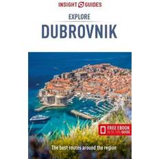 Reiser & Ferie E-bøker Insight Guides Explore Dubrovnik Travel Guide with Free eBook (E-bok)