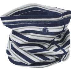 Pierre Robert Hals Merinoull Barn - Navy Stripe