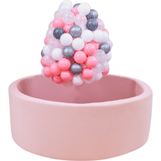 Skumgummi Ballbingesett Luna Bambini Ball Pool Complete - 150 bollar