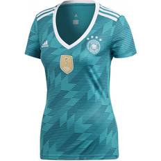 Germany National Team Jerseys Adidas Women's Germany 2018/19 Away Jersey
