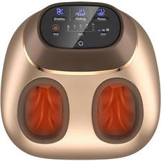 Foot- & Leg Massagers Goplus Shiatsu Foot Massage Machine with Air Compression