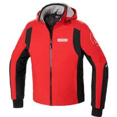 Spidi Race-Evo H2Out Jacket Black Red