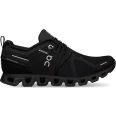 Black - Men Sport Shoes On Cloud 5 Waterproof M - All Black