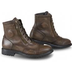 Motorradstiefel Falco Aviator Motorcycle Boots, brown, 43, brown