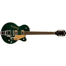 Gretsch String Instruments Gretsch Guitars G5655t-Qm Electromatic Center Block Jr. Single-Cut Quilted Maple With Bigsby Electric Guitar Mariana