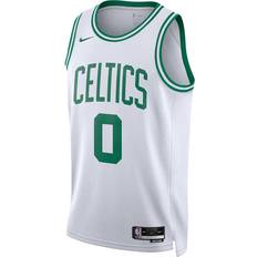 Boston Celtics Matchdrakter Nike Men's Boston Celtics Association Edition 2022/23 Dri-Fit NBA Swingman Jersey