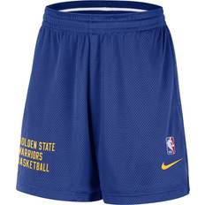 Sportswear Garment - Unisex Shorts Nike Men's Golden State Warriors Blue Mesh Shorts, Holiday Gift