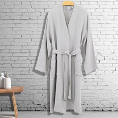 Robes Linum Home Textiles 100% Turkish Cotton Bathrobe, 19.0 W in Wayfair Multi Color