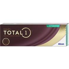 Dagslinser - Toriske linser Kontaktlinser Alcon Dailies Total1 for Astigmatism 30-pack