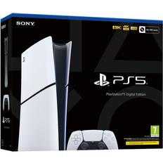 Spillkonsoller Sony PlayStation 5 (PS5) Slim Digital Edition 1TB