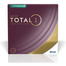 Dagslinser - Toriske linser Kontaktlinser Alcon Dailies Total1 for Astigmatism 90-pack