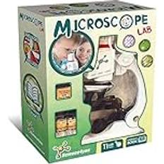 Experimente & Zauberei Science4you Mikroskop lab: für Kinder Buch mit Experimenten 11 Laborwerkzeuge, Experimente und Geschenke ab 6 7 8 9 10 12 Jahren, 3574