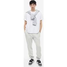 H&M Herren Sweathose Regular Fit Grau