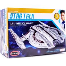 Star trek models Polar Lights Star Trek USS Shenzhou NCC 1227 Snap 1:25