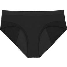 Thinx BTWN) Teen Period Underwear - Bikini Panties, Grey, 11/12
