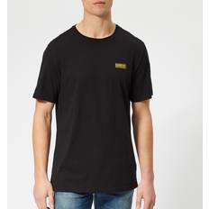 Barbour Herre T-skjorter & Singleter Barbour Men's International Essential Logo Tee, Black