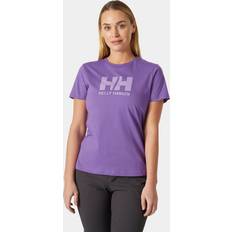 Helly Hansen Women T-shirts Helly Hansen Women's HH Logo Classic T-Shirt Blue Electric Pu Blue