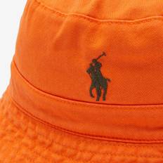 Polo Ralph Lauren Men Hats Polo Ralph Lauren Man Hat Orange Cotton