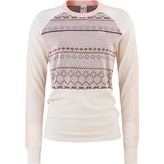 Kari Traa Basisschicht-Oberteile Kari Traa Damen Longsleeve weiss