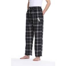 Clothing Concepts Sport Chicago White Sox Flannel Pants Black/Gray
