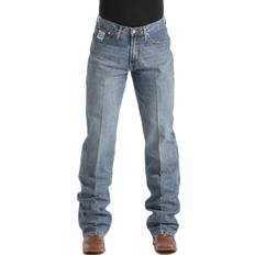White jeans for men Men's Cinch White Label Relaxed Fit Straight Jeans Stone Stone