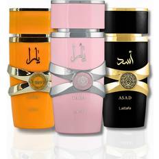 Eau de Parfum Lattafa Perfumes Yara, Yara Tous, & Asad EDP 3.4 fl oz