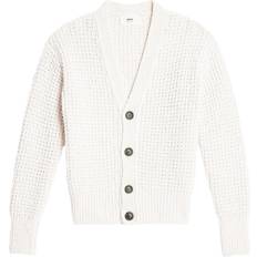Cotton - Unisex Cardigans Ami Paris Off-White Button Cardigan