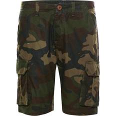 Cargoshorts - Herre - L Brave Soul mens river camo cargo shorts 726