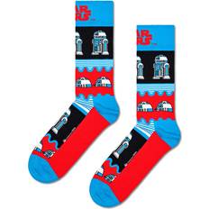 Herre - Turkise Sokker Happy Socks Star Wars R2-D2 Strømper Turkis bomull 36/40