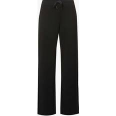 SHEIN EZwear Wide Waistband Flare Leg Pants