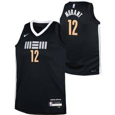 Nike Youth Ja Morant Black Memphis Grizzlies 2023/24 Swingman Replica Jersey City Edition