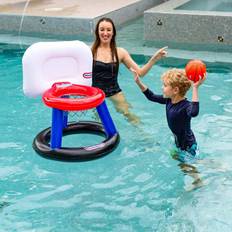 Little Tikes Water Play Set Little Tikes Giant Splash N Fun Inflatable Floating Basketball, One Size, Multiple Colors Multiple Colors