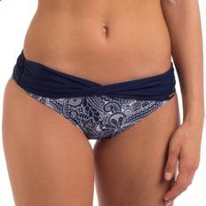 Panos Emporio Bikiniunderdeler Panos Emporio Flower Flow Nefeli Brief Marine mønster polyamid Dame