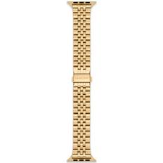 Watches Michael Kors Gold-Tone Band Apple 38/40/41mm and 42/44/45mm Model: MKS8055